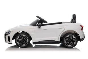 Ühekohaline akuga auto Audi E-Tron GT, valge hind ja info | Laste elektriautod | hansapost.ee