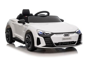 Auto Na Akumulator Audi E- Tron GT QLS-6888 Białe цена и информация | Электромобили для детей | hansapost.ee