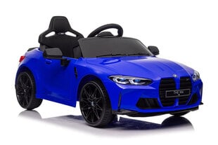 Ühekohaline elektriauto lastele BMW M4 Lean Cars, Blue hind ja info | Laste elektriautod | hansapost.ee
