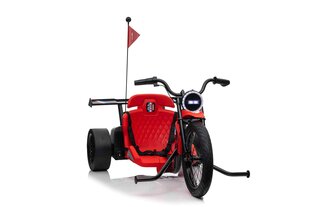 Ühekohaline elektriauto lastele Drift Bike 21, punane цена и информация | Электромобили для детей | hansapost.ee