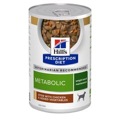 Hill's PD Canine Metabolic Stews kana ja köögiviljadega, 354 g hind ja info | Koerakonservid | hansapost.ee