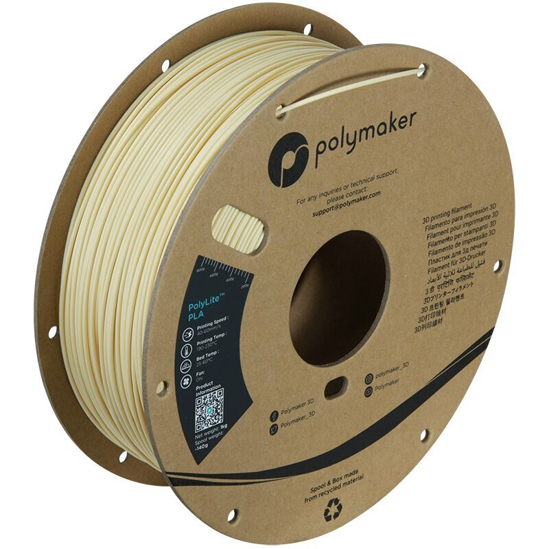 3D-printimise filament Polymaker PolyLite hind ja info | Nutiseadmed ja lisatarvikud | hansapost.ee