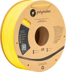 3D-printimise filament Polymaker PolyLite LW-PLA PRM-11444 hind ja info | Nutiseadmed ja lisatarvikud | hansapost.ee