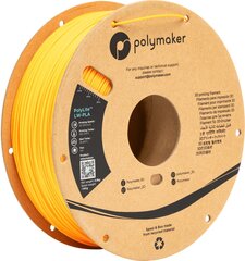 3D-printimise filament Polymaker PolyLite LW-PLA PRM-11442 цена и информация | Смарттехника и аксессуары | hansapost.ee