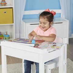 MELISSA & DOUG Многоразовые наклейки "Примерочная" цена и информация | Книжки - раскраски | hansapost.ee