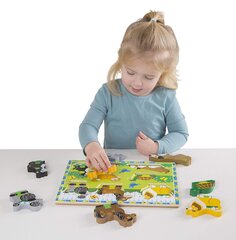Пазл Melissa & Doug Pets, 8 д. цена и информация | Развивающие игрушки для детей | hansapost.ee