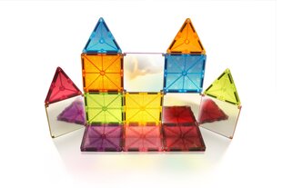 Magnetkonstruktor Magna-Tiles, 15 tk hind ja info | Klotsid ja konstruktorid | hansapost.ee