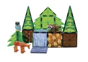 Magnetkonstruktor Magna-Tiles Metsaloomad, 25 p hind ja info | Klotsid ja konstruktorid | hansapost.ee