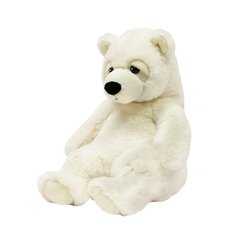 Плюшевый белый медведь Aurora, 29 см цена и информация | Мягкие игрушки | hansapost.ee