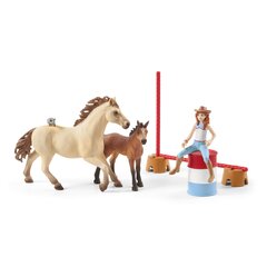 Набор статуэток Первые шаги на западном ранчо Schleich Horse Club Sofia's Beauties цена и информация | Игрушки для девочек | hansapost.ee