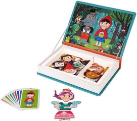 JANOD Магнитная книга "Сказка" цена и информация | Развивающие игрушки для детей | hansapost.ee