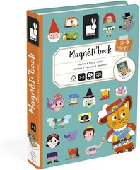 JANOD Магнитная книга "Сказка" цена и информация | Развивающие игрушки для детей | hansapost.ee