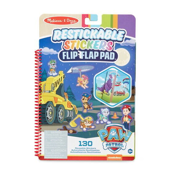 Melissa ja Doug Paw Patrol Special Missions kleebiste komplekt hind ja info | Arendavad laste mänguasjad | hansapost.ee