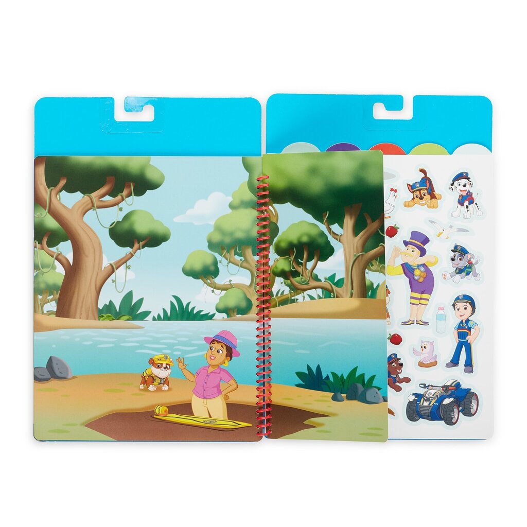 Melissa ja Doug Paw Patrol Special Missions kleebiste komplekt hind ja info | Arendavad laste mänguasjad | hansapost.ee