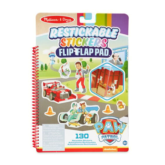 Melissa & Doug Paw Patrol Classic Missions kleebiste komplekt hind ja info | Arendavad laste mänguasjad | hansapost.ee