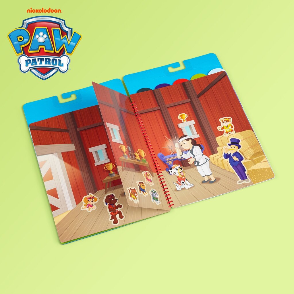 Melissa & Doug Paw Patrol Classic Missions kleebiste komplekt hind ja info | Arendavad laste mänguasjad | hansapost.ee