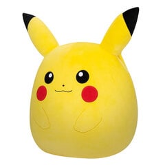 SQUISHMALLOWS POKEMON мягкая игрушка Pikachu, 50 cм цена и информация | Мягкие игрушки | hansapost.ee