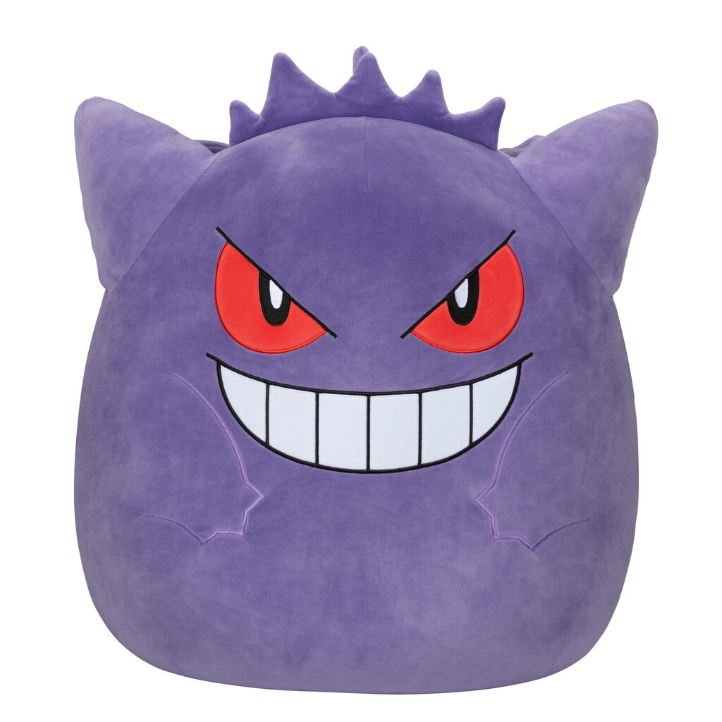 Pehme mänguasi Gengar Squishmallows, 50 cm hind ja info |  Pehmed mänguasjad ja kaisukad | hansapost.ee