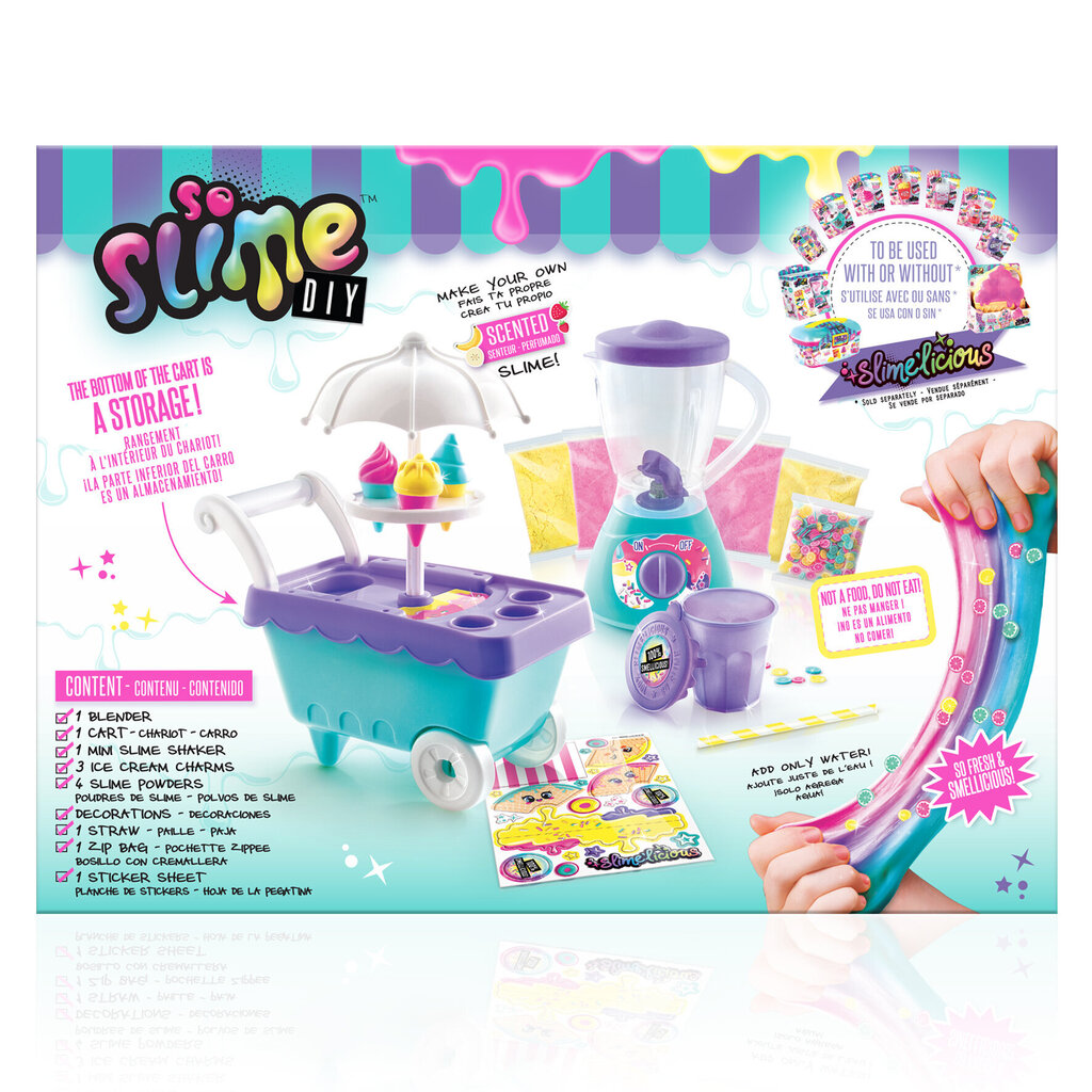 Slime Play komplekti kokteilibaar hind ja info | Arendavad laste mänguasjad | hansapost.ee