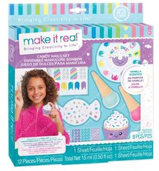 MAKE IT REAL Комплект маникюра "Nail Candy" цена и информация | Игрушки для девочек | hansapost.ee