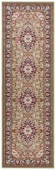 Kitsas vaip Nouristan Mirkan Skazar Isfahan 80x250 cm, roheline цена и информация | Ковры | hansapost.ee