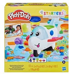 Loominguline komplekt Play-Doh Travel lennukiga hind ja info | Hasbro Play-Doh Core Line Laste mänguasjad alates 3.a | hansapost.ee