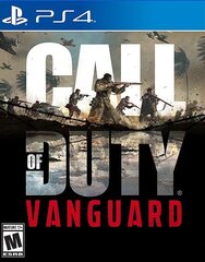 Call of Duty: Vanguard, PS4 hind ja info | Konsooli- ja arvutimängud | hansapost.ee