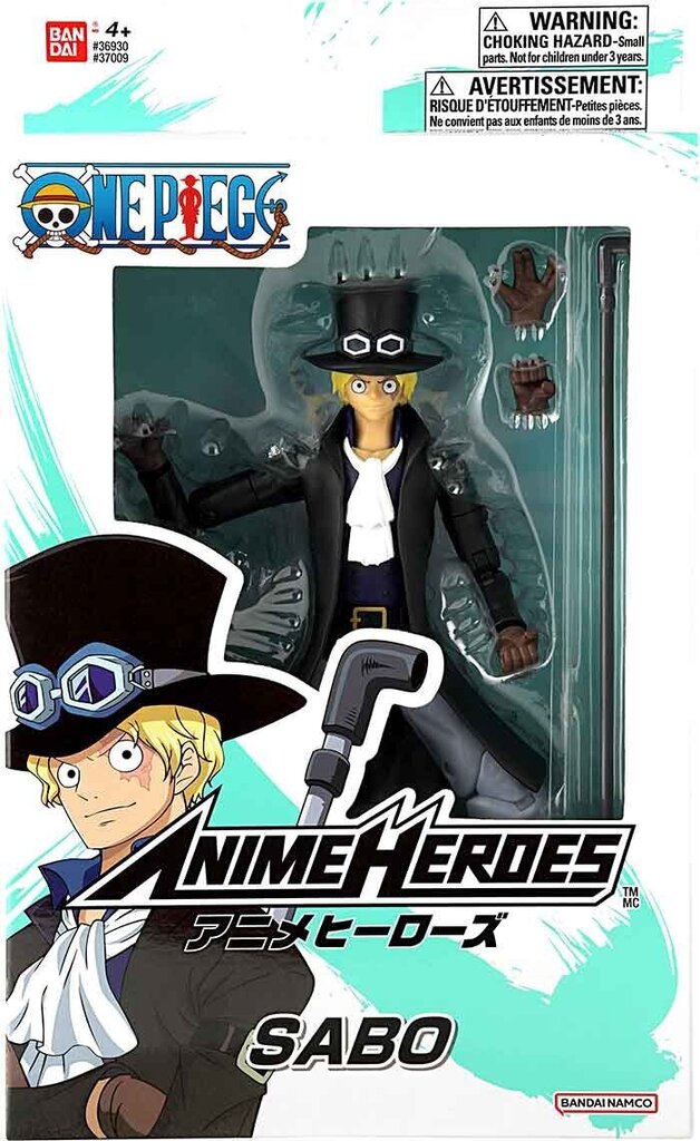 Figuur koos tarvikutega Anime Heroes One Piece, 16 cm цена и информация | Fännitooted mänguritele | hansapost.ee