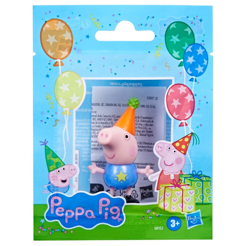 Figuur Peppa peo sõbrad Peppa Pig Hasbro цена и информация | Mänguasjad tüdrukutele | hansapost.ee