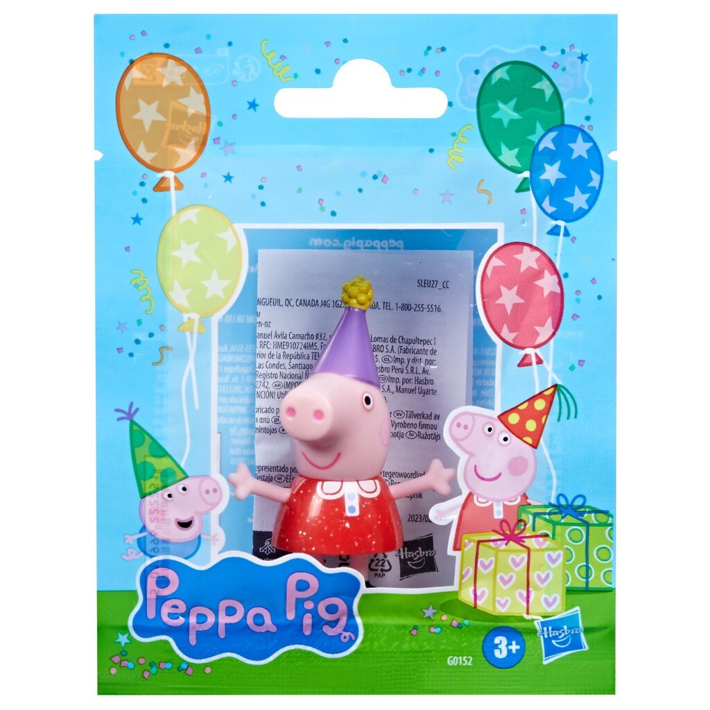 Figuur Peppa peo sõbrad Peppa Pig Hasbro цена и информация | Mänguasjad tüdrukutele | hansapost.ee