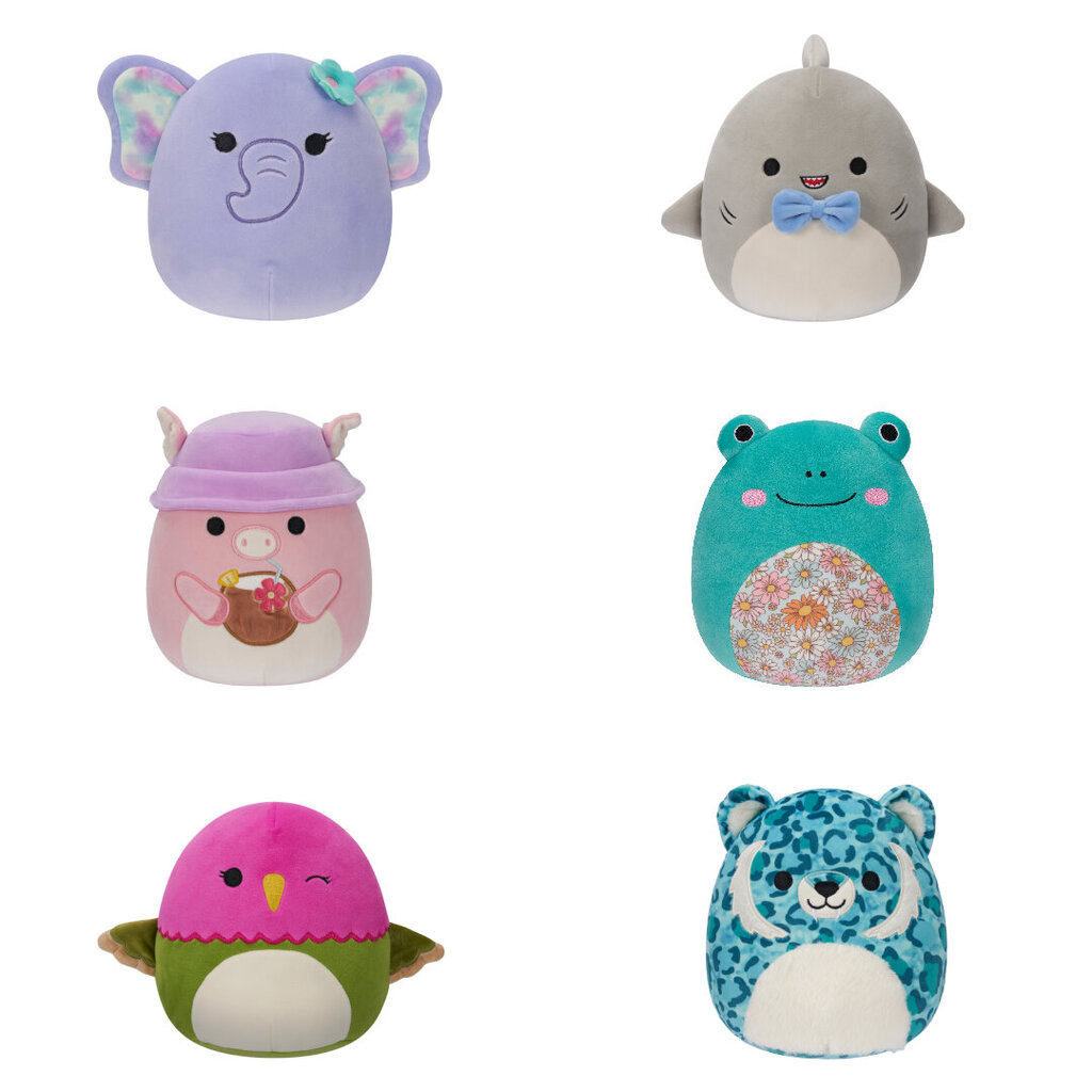 Pehme mänguasi Squishmallows W18, 19 cm цена и информация |  Pehmed mänguasjad ja kaisukad | hansapost.ee