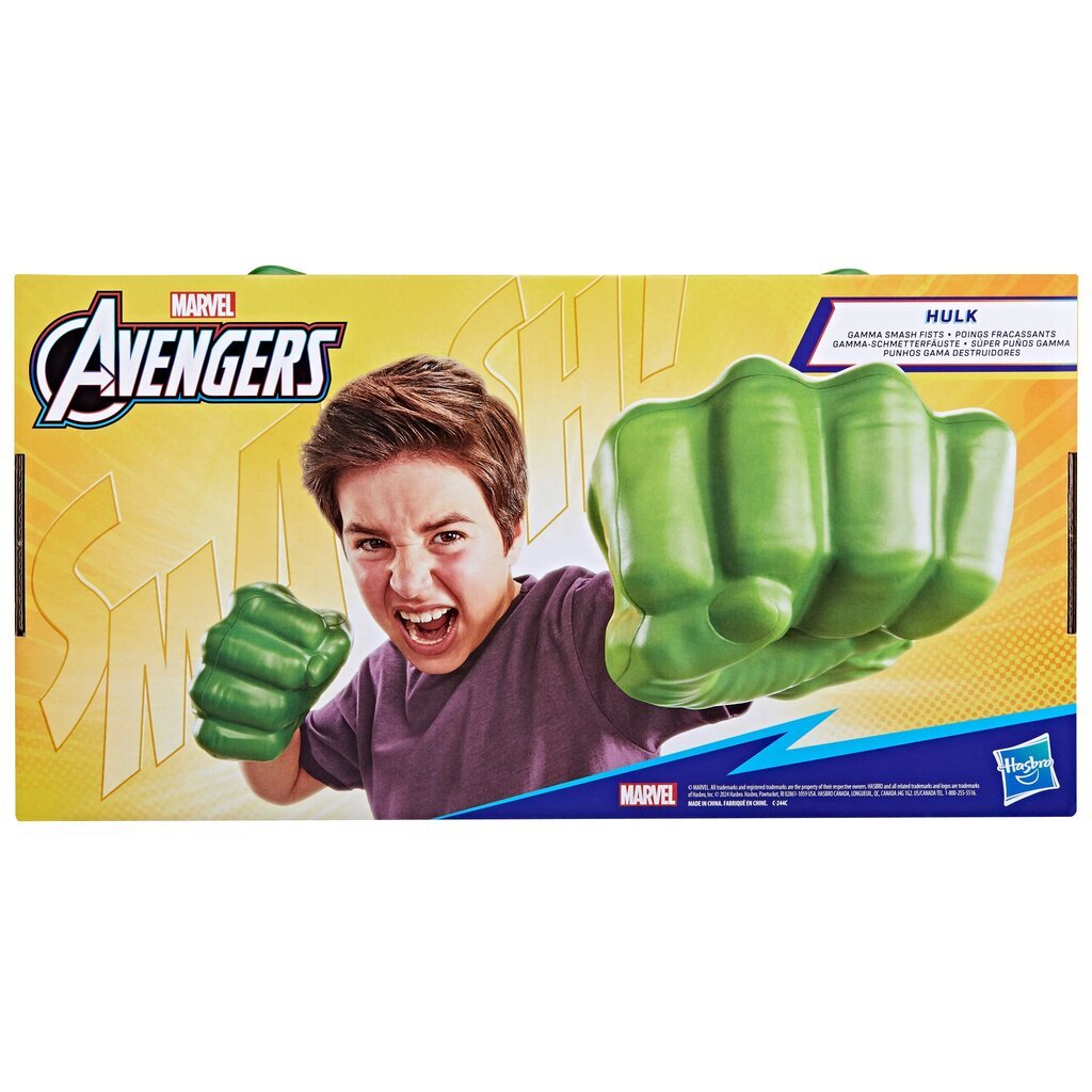 Rusikad Hulk Fists Avengers hind ja info | Mänguasjad poistele | hansapost.ee