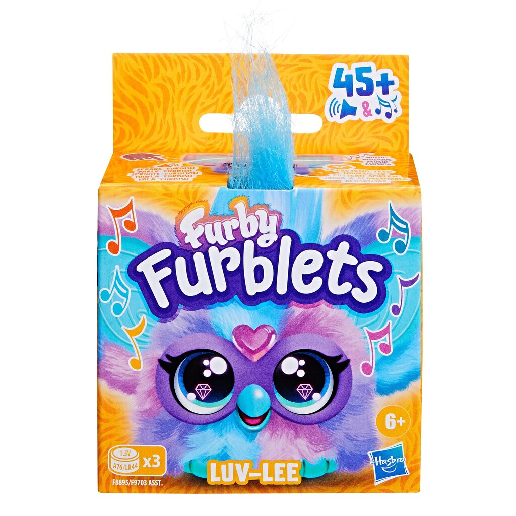 Interaktiivne plüüsloom Furby Furblets, 5 cm hind ja info | Mänguasjad tüdrukutele | hansapost.ee