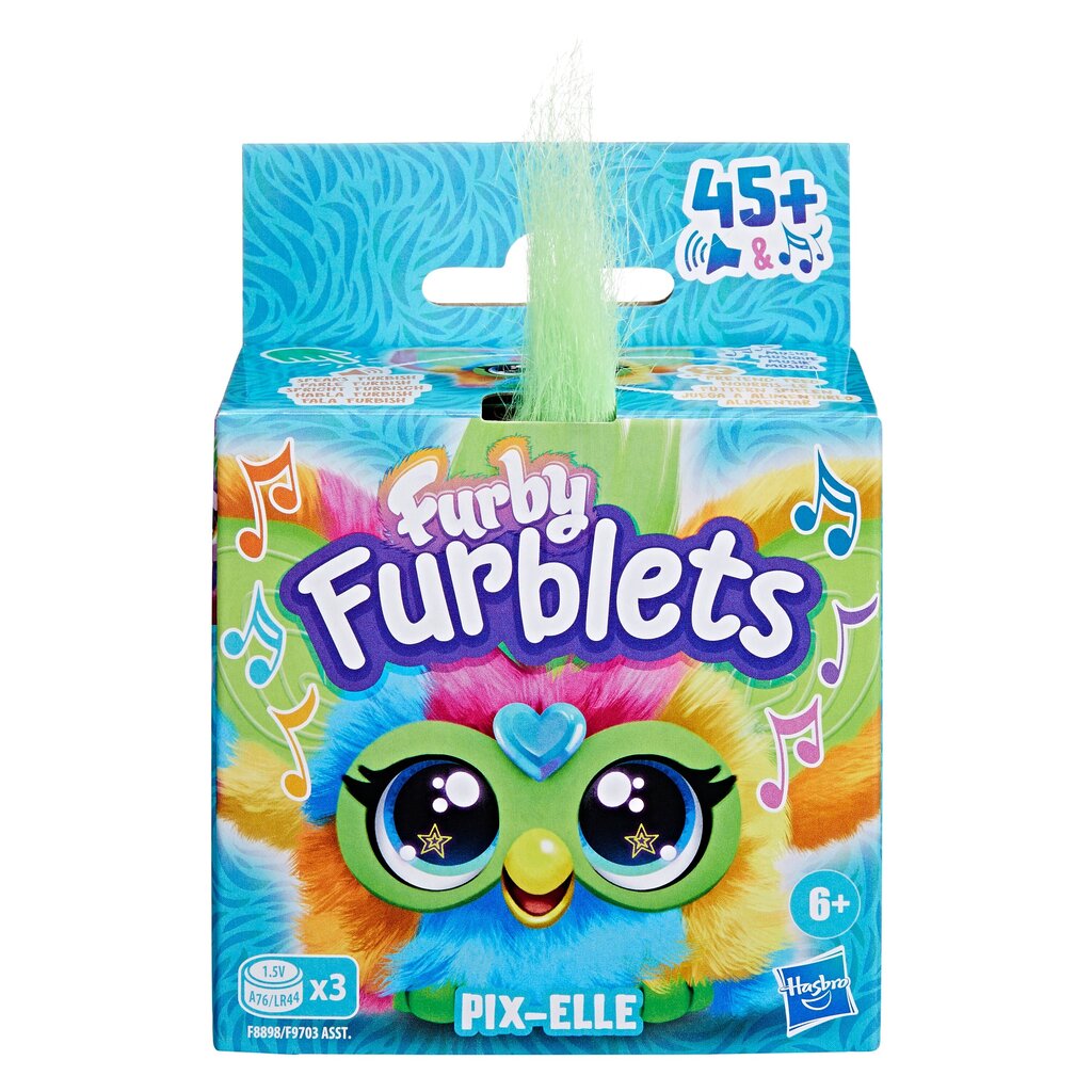 Interaktiivne plüüsloom Furby Furblets, 5 cm цена и информация | Mänguasjad tüdrukutele | hansapost.ee