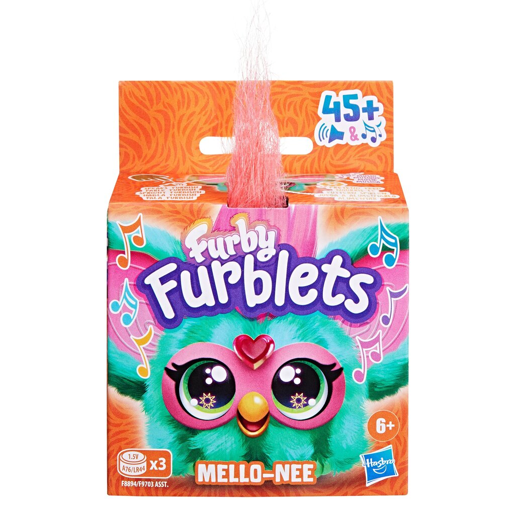 Interaktiivne plüüsloom Furby Furblets, 5 cm hind ja info | Mänguasjad tüdrukutele | hansapost.ee