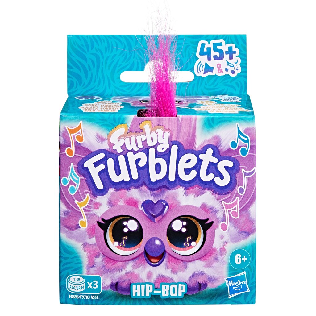 Interaktiivne plüüsloom Furby Furblets, 5 cm hind ja info | Mänguasjad tüdrukutele | hansapost.ee