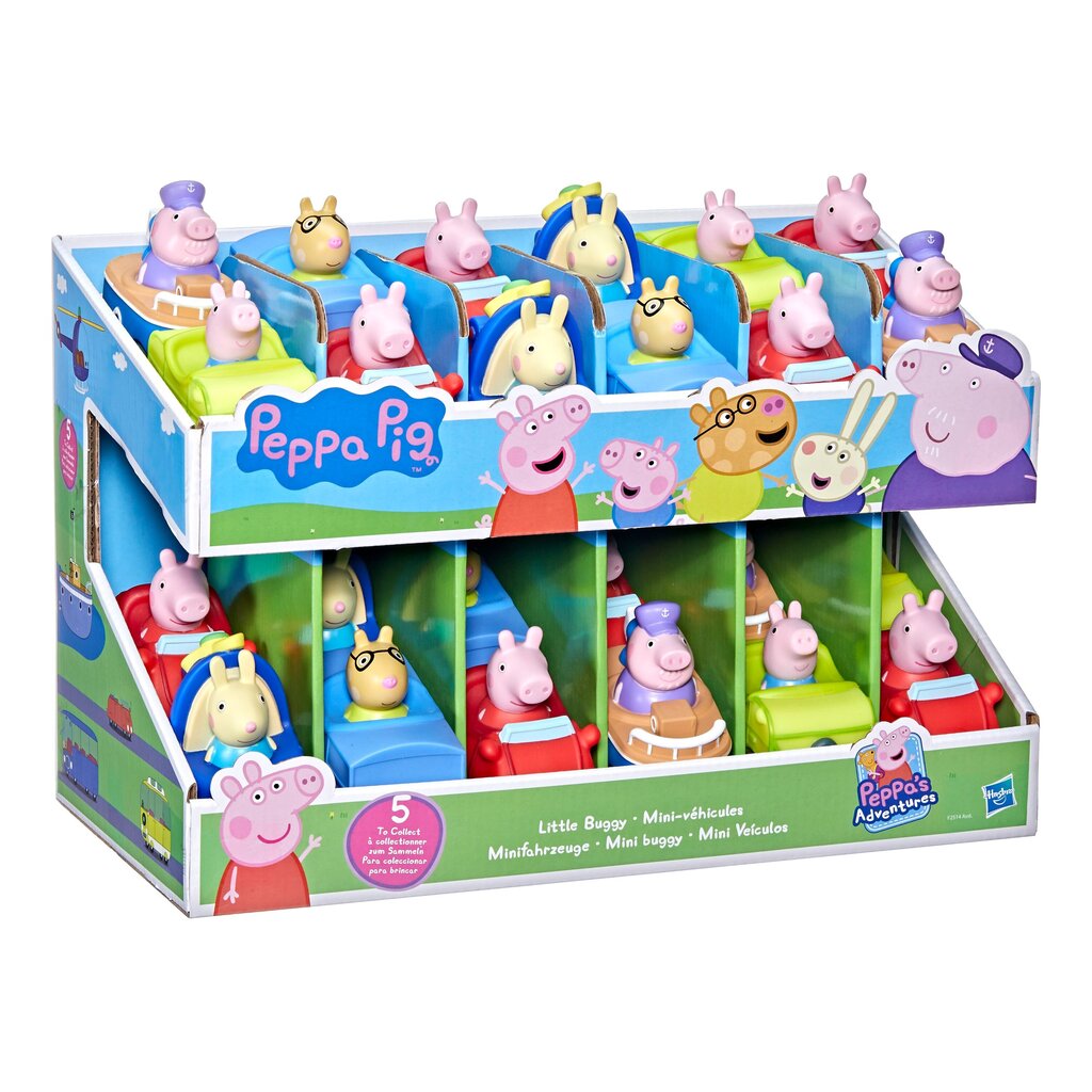 Auto Peppa Pig Hasbro hind ja info | Mänguasjad poistele | hansapost.ee