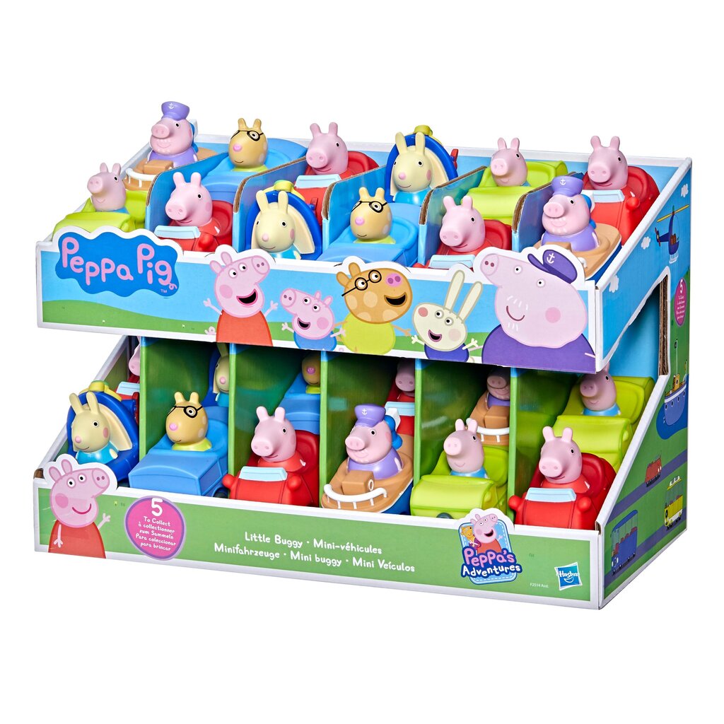 Auto Peppa Pig Hasbro цена и информация | Mänguasjad poistele | hansapost.ee