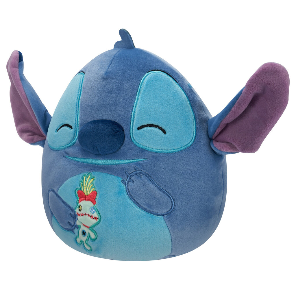 Pehme mänguasi Stitch Squishmallows, 20 cm hind ja info |  Pehmed mänguasjad ja kaisukad | hansapost.ee