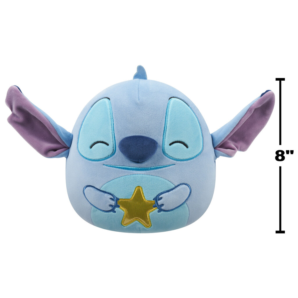 Pehme mänguasi Stitch Squishmallows, 20 cm hind ja info |  Pehmed mänguasjad ja kaisukad | hansapost.ee