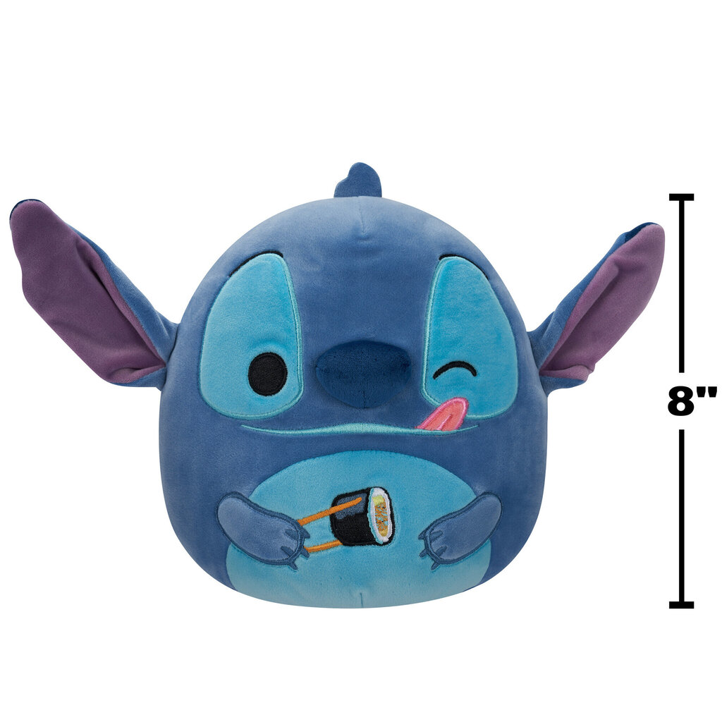 Pehme mänguasi Stitch Squishmallows, 20 cm hind ja info |  Pehmed mänguasjad ja kaisukad | hansapost.ee