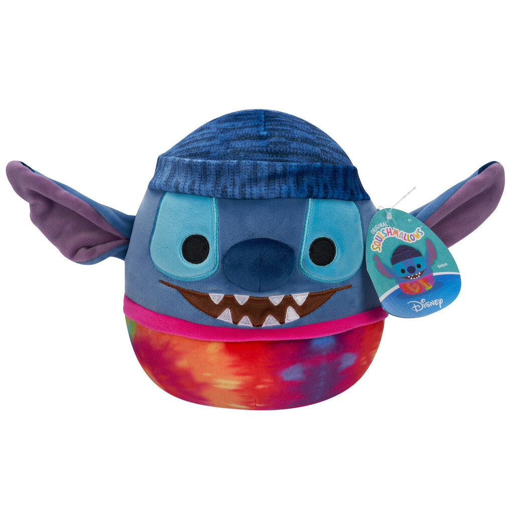 Pehme mänguasi Stitch Squishmallows, 20 cm hind ja info |  Pehmed mänguasjad ja kaisukad | hansapost.ee