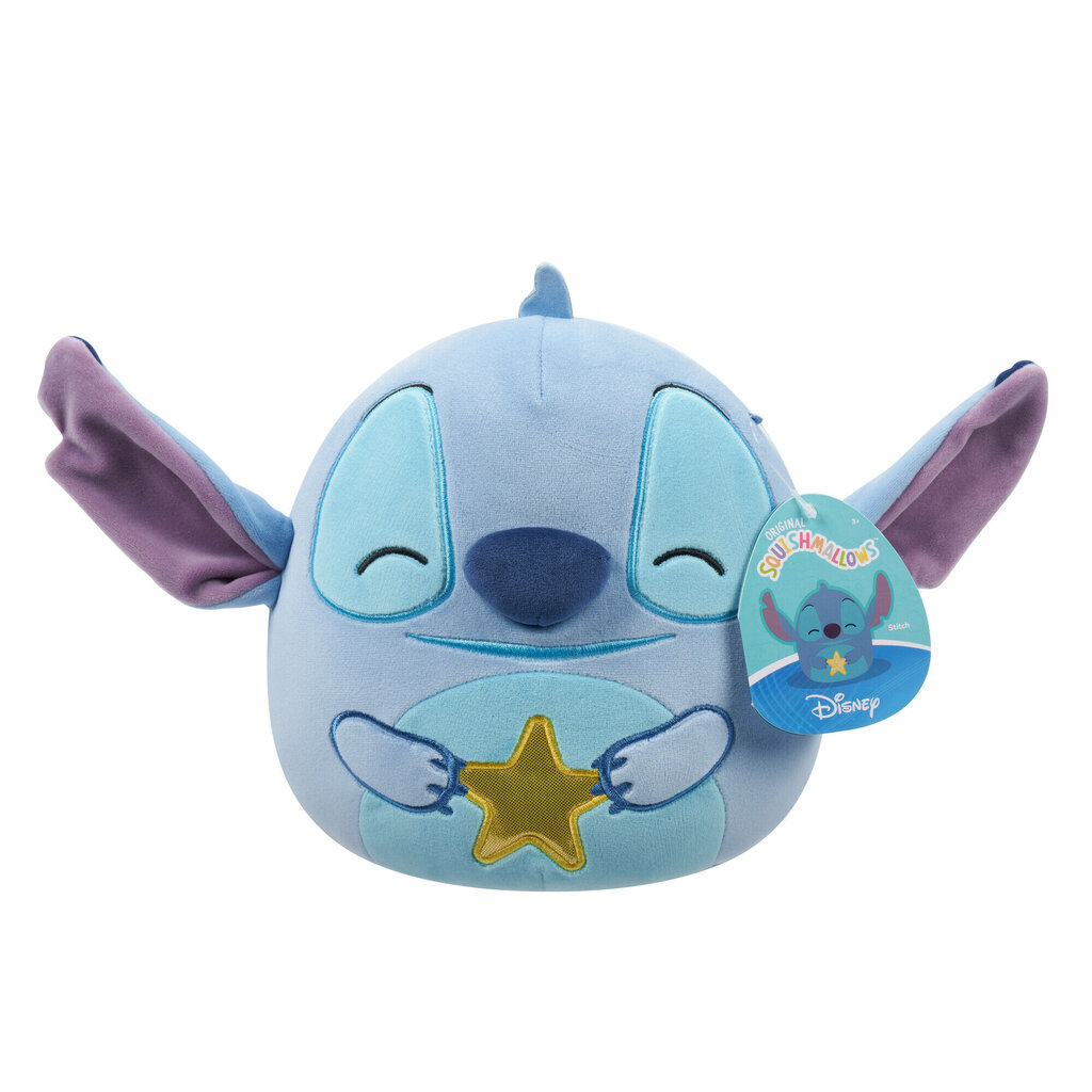 Pehme mänguasi Stitch Squishmallows, 20 cm hind ja info |  Pehmed mänguasjad ja kaisukad | hansapost.ee