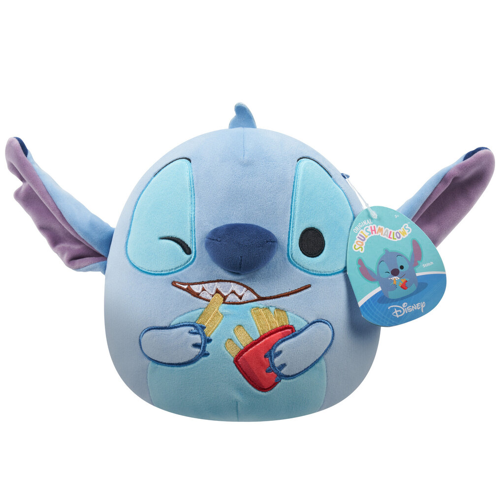 Pehme mänguasi Stitch Squishmallows, 20 cm hind ja info |  Pehmed mänguasjad ja kaisukad | hansapost.ee