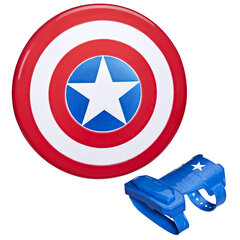 Captain America Magnetic Shield ja Gauntlet Avengers hind ja info | Mänguasjad poistele | hansapost.ee