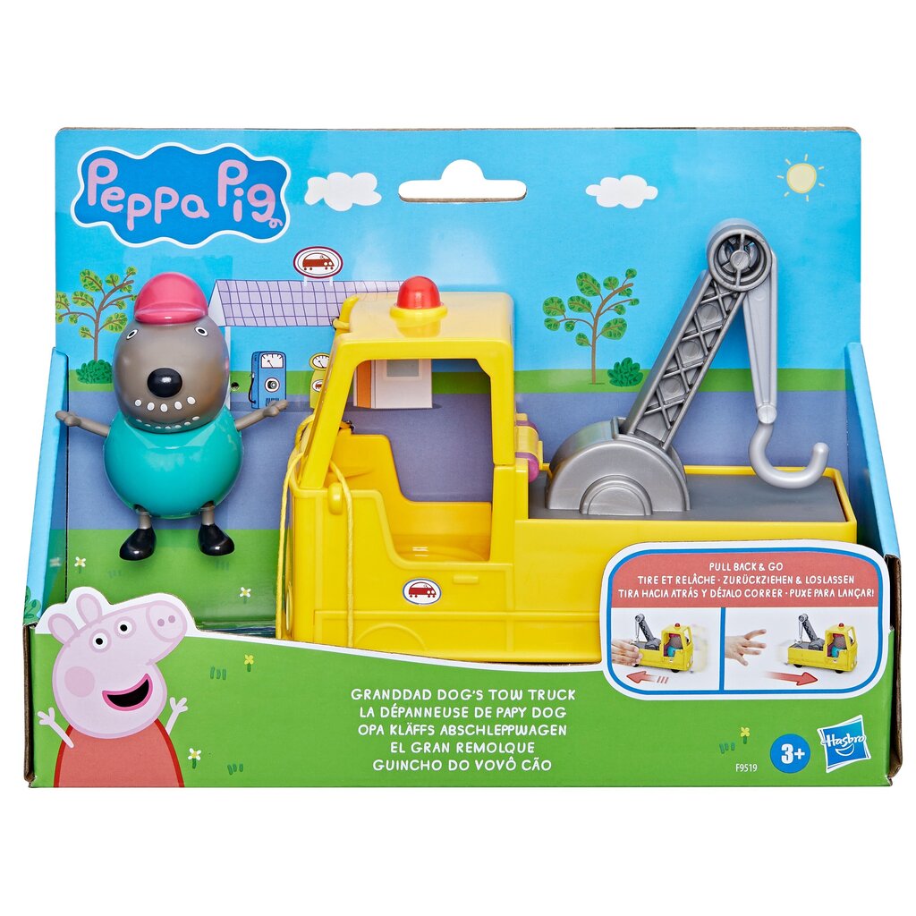 PEPPA PIG Игровой набор Granddad dogs tow truck цена | hansapost.ee