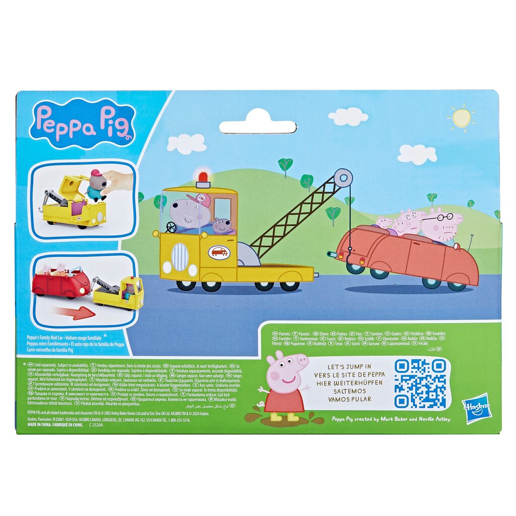 Peppa Pig Hasbro vanaisa veoauto hind ja info | Mänguasjad poistele | hansapost.ee