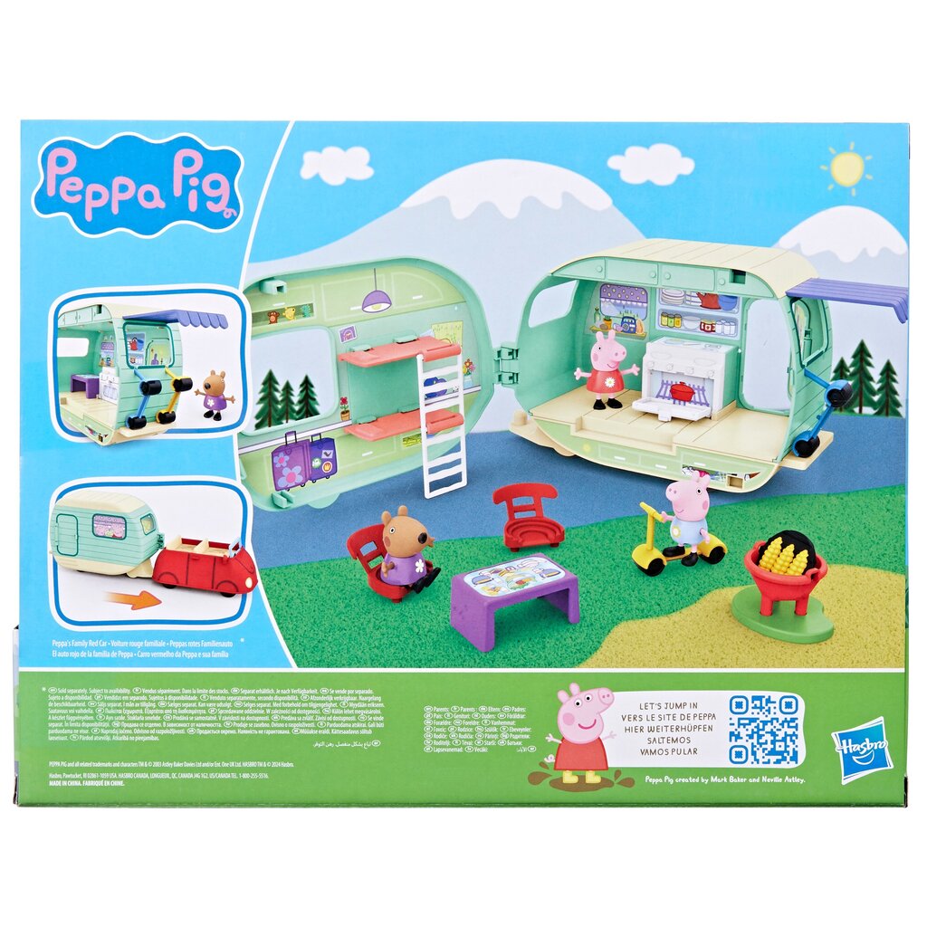 Peppa Pig Hasbro haagissuvila komplekt hind ja info | Mänguasjad tüdrukutele | hansapost.ee