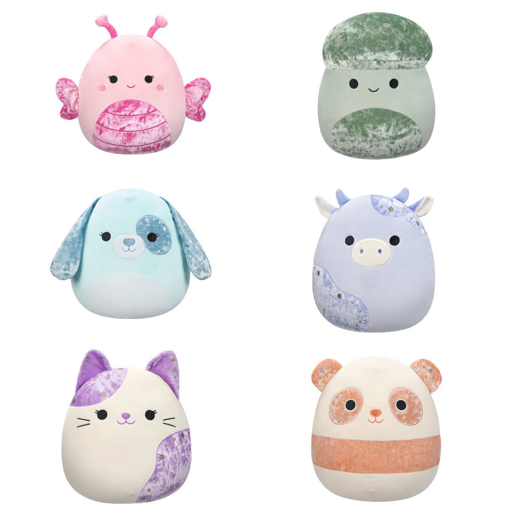 Pehme mänguasi Velvet Squishmallows, 30 cm hind ja info |  Pehmed mänguasjad ja kaisukad | hansapost.ee