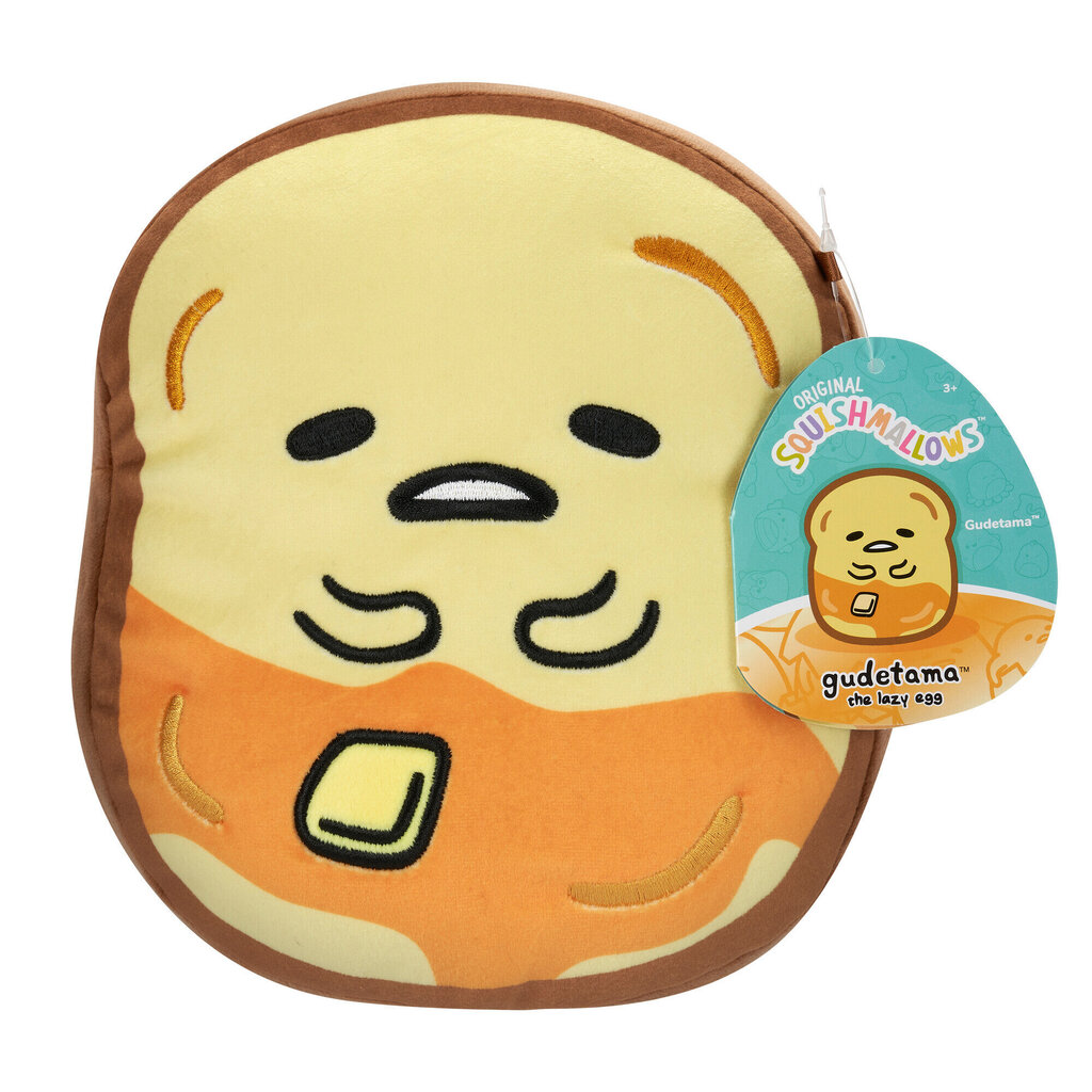 Pehme mänguasi Squishmallows Gudetama, 20 cm hind ja info |  Pehmed mänguasjad ja kaisukad | hansapost.ee